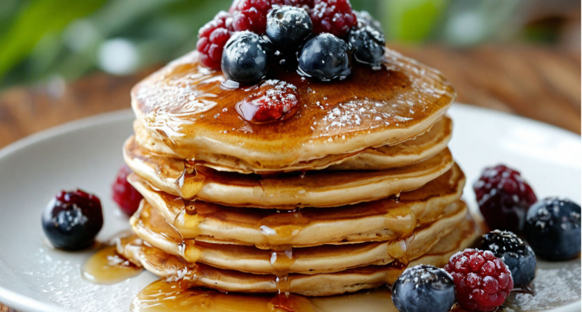 Легкий завтрак вместо бутербродов: этот блинчик из овсянки - готовится быстро и помогает быстро похудеть