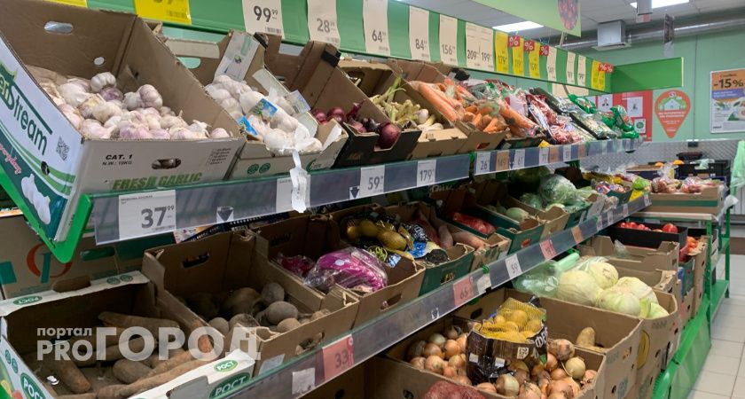 В Коми выросли цены на свеклу 