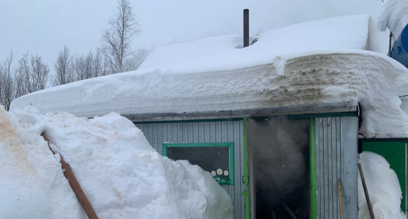 В Коми вспыхнул пожар в бане из-за неисправной проводки