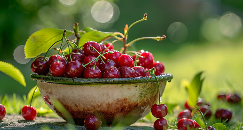 Будут тонны вишни: примените эти хитрости — урожай приятно удивит