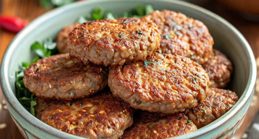 Чайная ложка в фарш – секрет бабушкиных котлет: нежность, тающая во рту