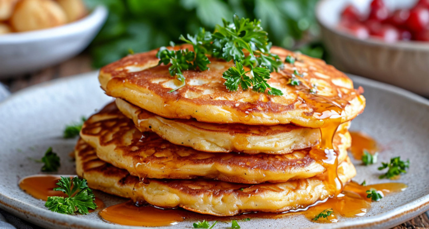 Взбиваем картофель с яйцом — и гора вкуснятины на ужин готова: домашних за уши не оттащить