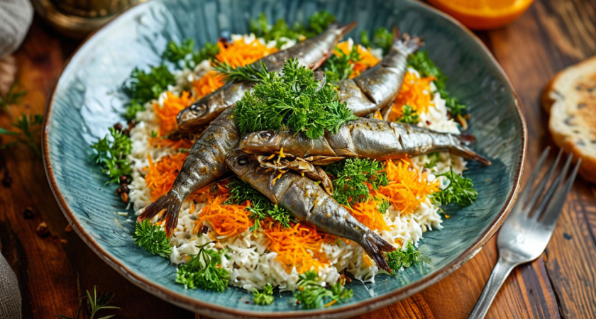 Разминаем шпроты вилкой – и гора вкуснющей закуски готова: даже гурманы пищат от удовольствия