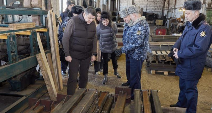 Братыненко оценил производственный потенциал колонии в Коми