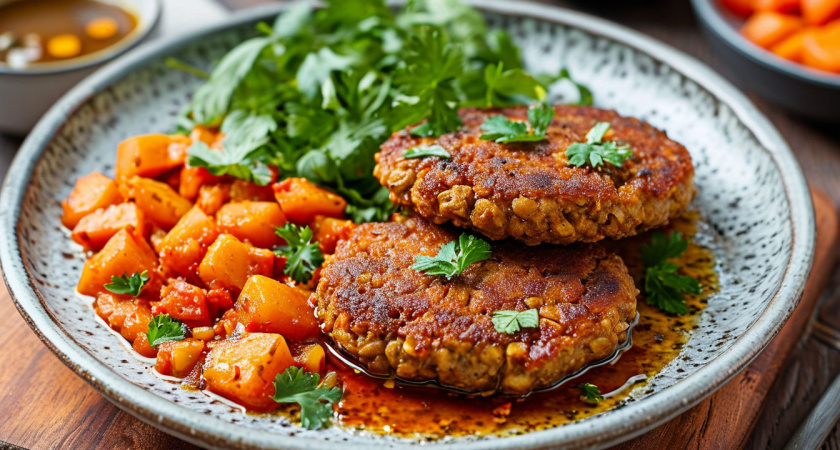 Постный ужин за 20 минут: котлеты без мяса — получаются такие же вкусные и питательные