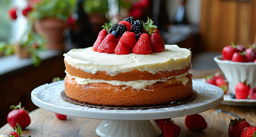 Готовлю лихо тортик для "незваных гостей" — не успеют добежать до порога, а все уже на столе