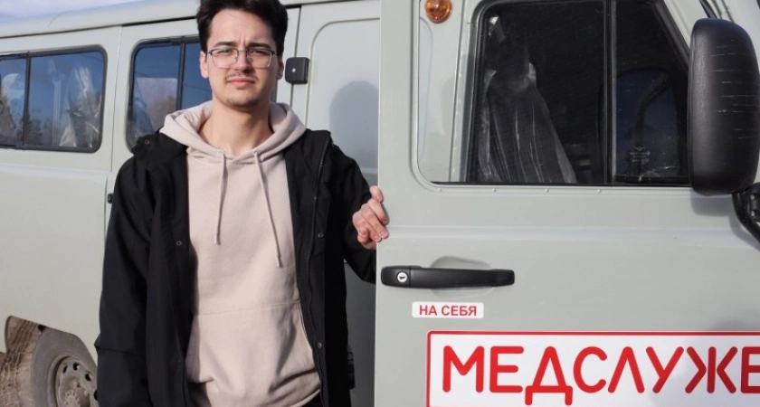 Два молодых фельдшера переехали работать в Троицко-Печорский район Коми 