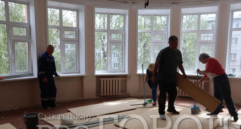 В Усть-Усе обновят школу: Коми получила субсидию на ремонт