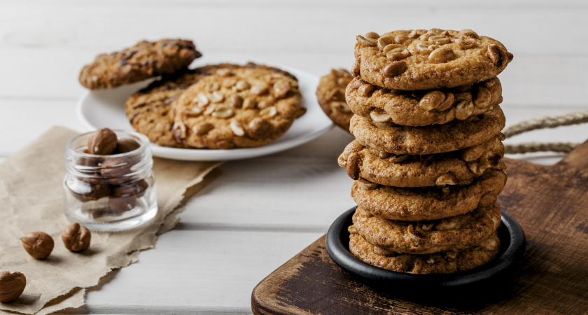 Самое простое овсяное печенье без сахара и муки — готовится всего за 20 минут