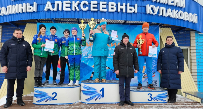 Глухие лыжники из Коми завоевали золото на чемпионате и первенстве России