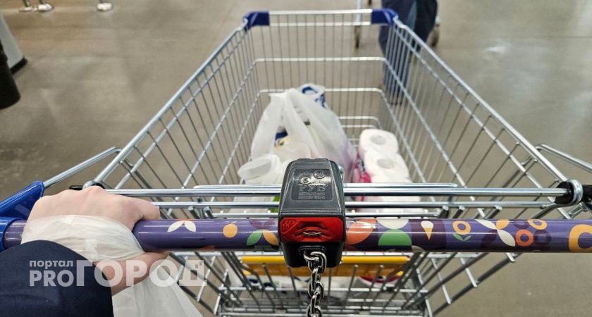 В Коми сильнее всего дорожают продукты питания: уровень инфляции в регионе снова вырос 