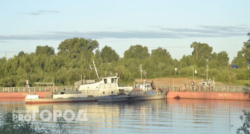 В Коми планируют за 22 миллиона рублей составить модель деформации русел Сысолы и Вычегды