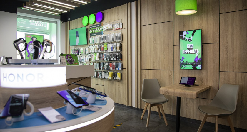 В салонах МегаФона откроются банковские отделения