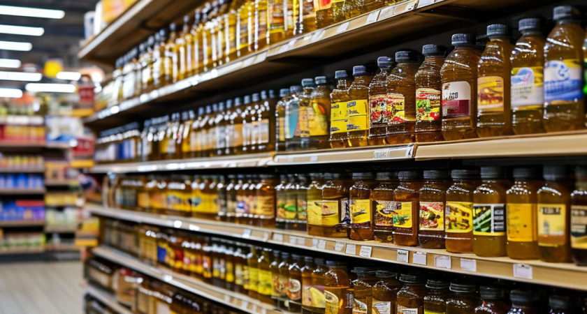 Гадость в яркой бутылке: Роскачество назвало растительное масло, которое лучше не покупать