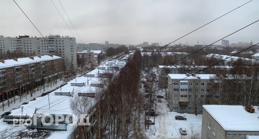 В Коми бушует непогода: синоптики обещают мокрый снег и дождь 12 марта