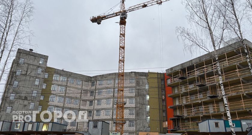 Строительство завершится, оснащение — потом: инфекционная больница в Сыктывкаре столкнулась с проблемой 