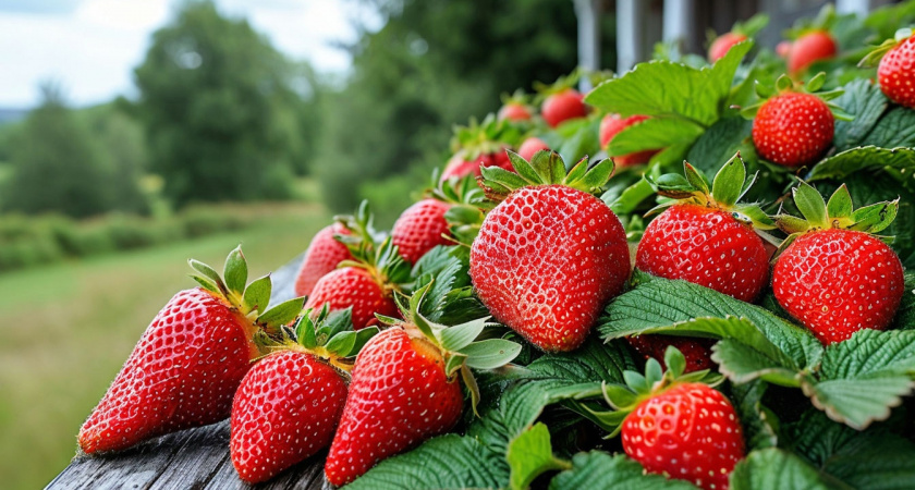 Этот дешевый препарат из аптечки утроит урожай клубники — все соседи теперь будут завидовать
