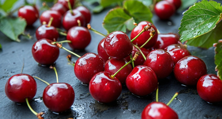 Вишне в апреле — обязательно: всего 7 ложек на ведро — и ягод нарастет тьма, будут крупными и сладкими