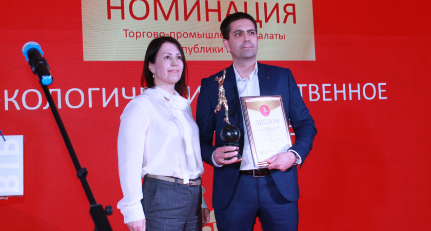 Климатический проект Сыктывкарского ЛПК – победитель регионального этапа премии "Золотой Меркурий"