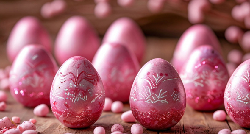 Свекла и луковая шелуха в пролете: красим пасхальные яйца новым способом — скорлупки будут цвета розовой дымки