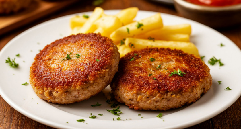 Готовьте котлеты только так: записывайте лучший рецепт