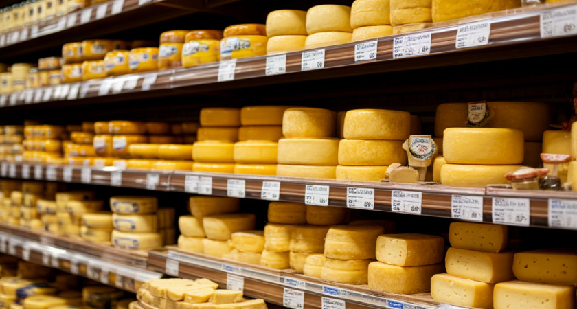 "Не вздумайте покупать, даже по акции": в Роскачестве назвали бренды сыров, которые лучше обходить стороной