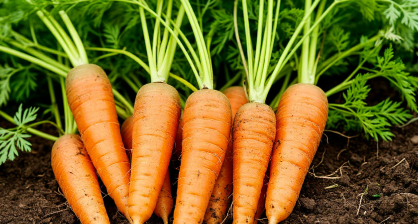 Сею морковь при помощи банки - и бед не знаю: старый деревенский способ