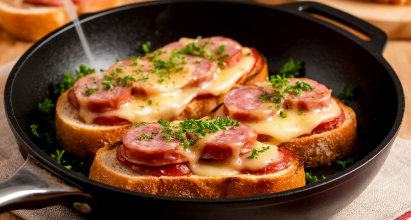 Бутерброды из 90-х, готовили их и на праздничный стол, а сейчас почему-то забыли — пальчики оближете