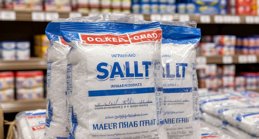Одна химия, а не соль: Роскачество выявило 5 брендов поваренной соли, которые лучше не покупать
