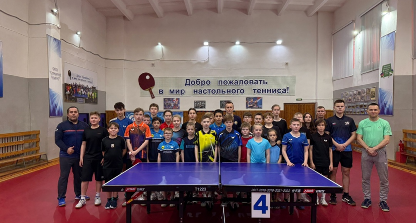 Сыктывкар и Ухта лидируют: названы победители турнира по настольному теннису "Будущее Республики Коми и Крайнего Севера"