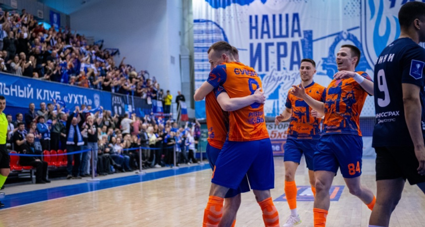 Мини-футбольный клуб из Коми завоевал бронзовые медали Кубка России