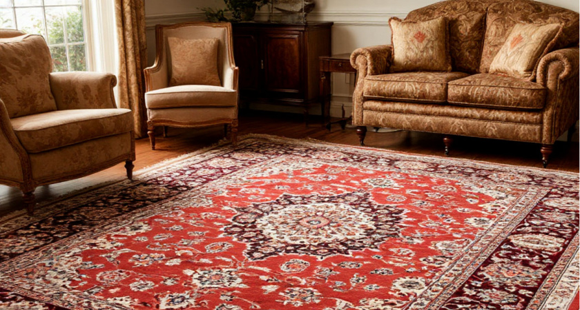 Ковер становится таким чистым, что жалко наступать: убираю всю грязь за несколько минут — поможет всего одна мелочь