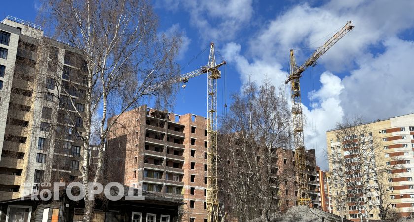 Строительство жилья в Коми выросло на 54% в первом квартале 2025 года