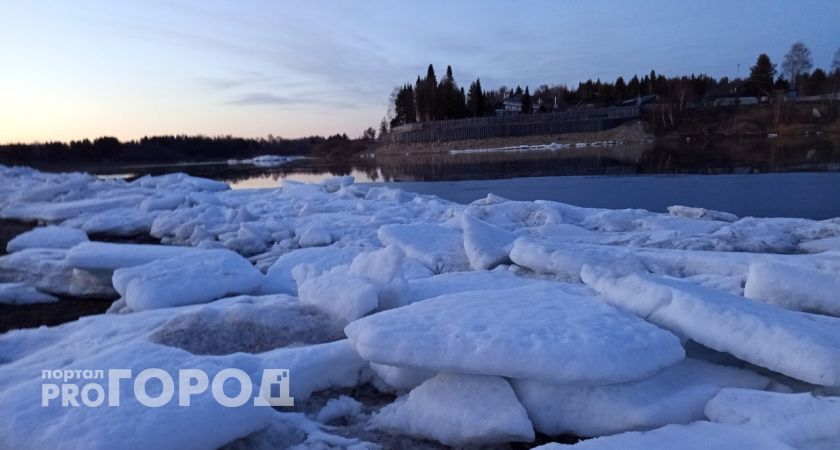 В Сыктывкаре дорожники ответят за загрязнение реки