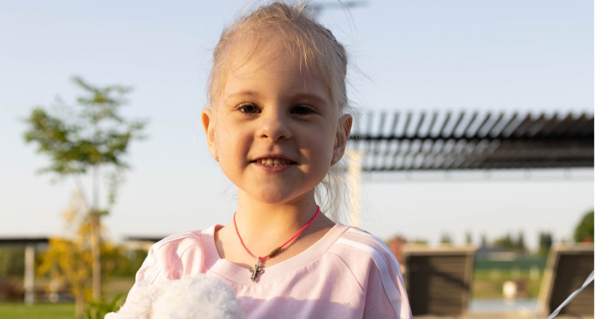Помочь может каждый: семья в Коми собирает средства на лечение четырехлетней девочки