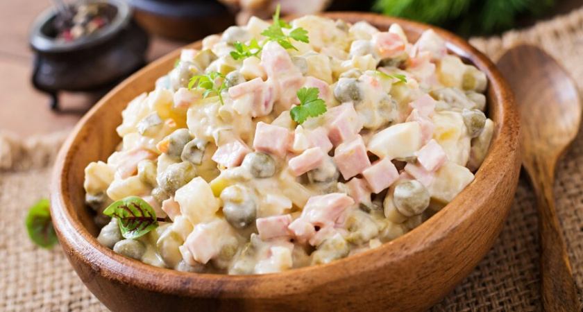 Готовлю только такой: замена приевшегося всем "Оливье". Салат "Киевский" — гости сметут его первым со стола