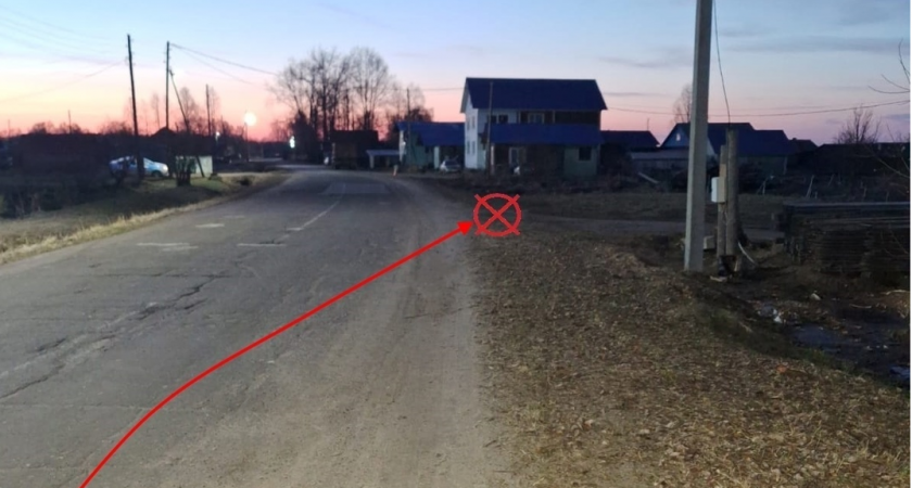 В Коми юный водитель без прав попал в ДТП, находясь в состоянии алкогольного опьянения