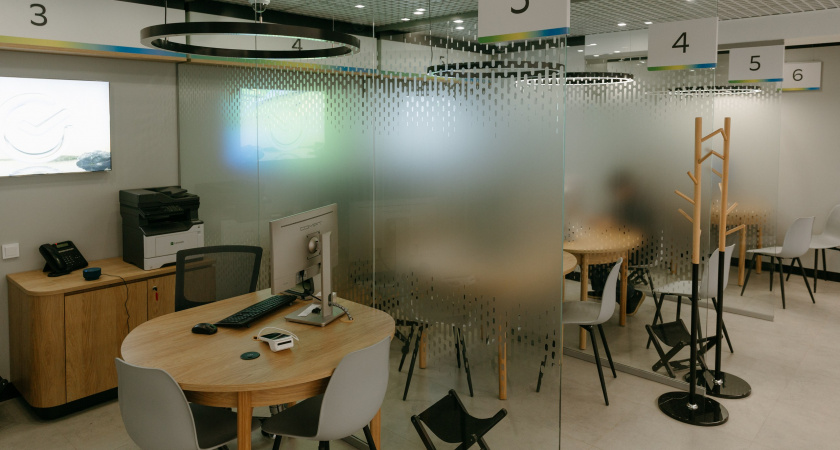 Уголок коми культуры: в Сыктывкаре открылся обновленный офис Сбера