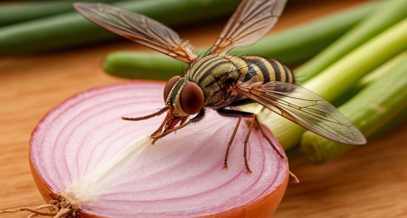 Высыпаю на грядку — избавилась от луковой мухи: лук за 3 дня из пожелтевшего превратился в зеленый как по щелчку