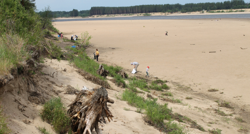 Реки Коми станут чище: более 120 миллионов рублей направят на расчистку Сысолы и Усы в рамках проекта "Вода России"