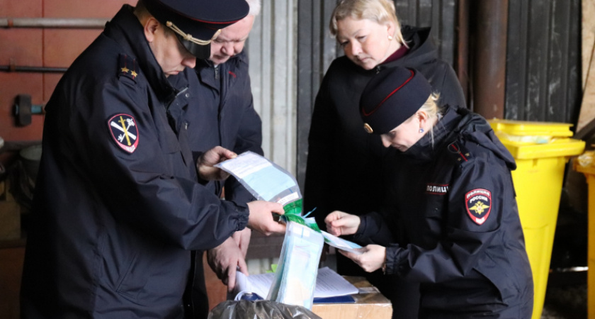 Коми очистили от наркотиков: полиция уничтожила 30 килограммов запрещенных веществ