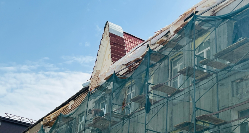 Старинный дом в Сыктывкаре преобразят с сохранением его "изюминок"