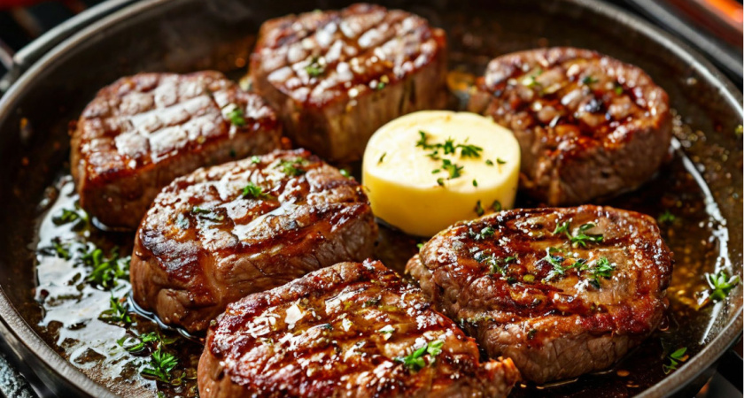 Жарьте котлеты и стейки без брызг: элементарный лайфхак, который действительно работает