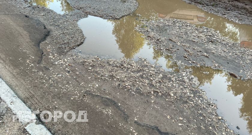 400 миллионов рублей потребуется на ремонт дороги к дачам в Дырносе под Сыктывкаром