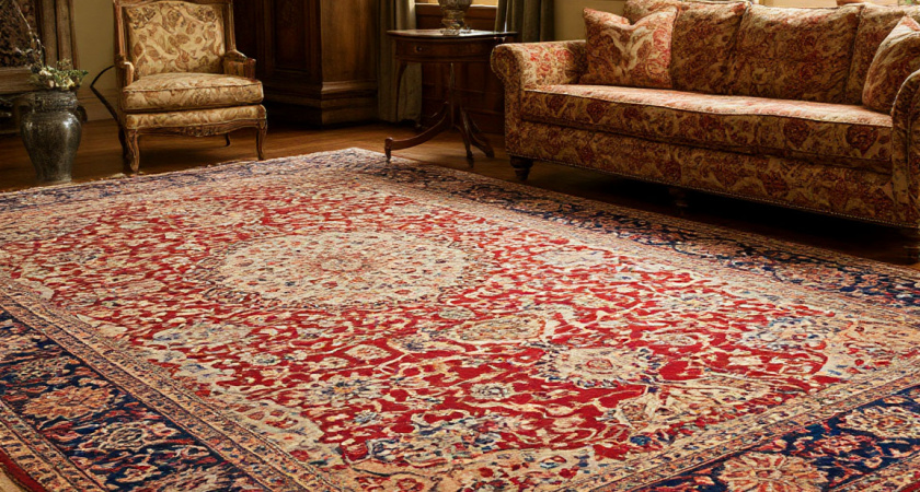 Ковер становится таким чистым, что жалко ходить: убираю всю грязь за несколько минут — поможет всего одна мелочь