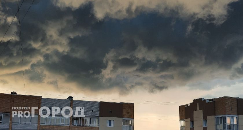 Грозы и шквалистый ветер надвигаются на Коми: МЧС призывает к осторожности