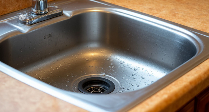 Вода уходит за секунды: сантехник показал, как прочистить слив без химозы — вантуз теперь не нужен