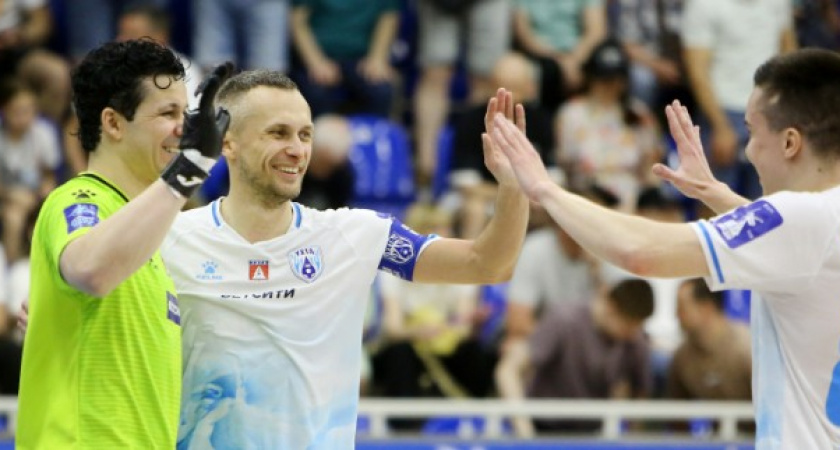 Команда из Коми стремительно пробилась в финал чемпионата России по футзалу