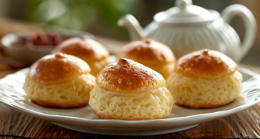 Взбиваем кефир с майонезом — и через 15 минут гора вкуснятины к чаю готова: у домашних только за ушами пищит