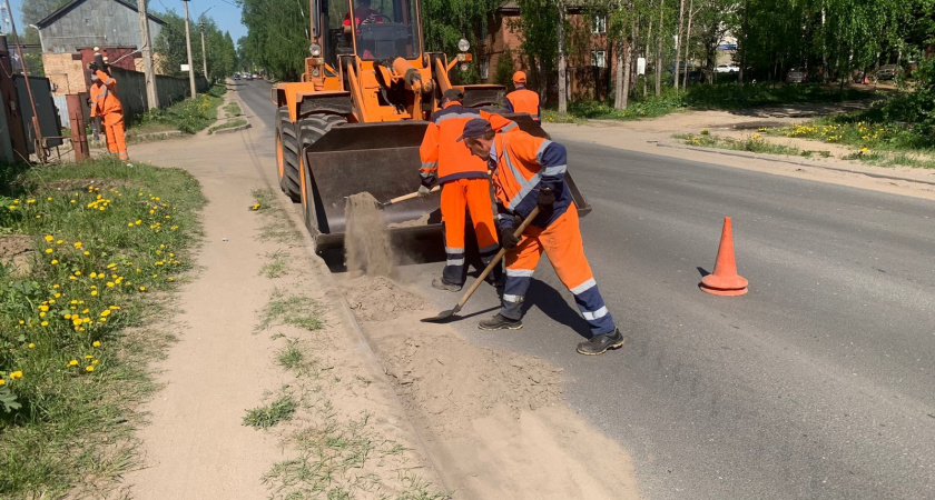 Дорожники Сыктывкара отчитались о проделанной работе